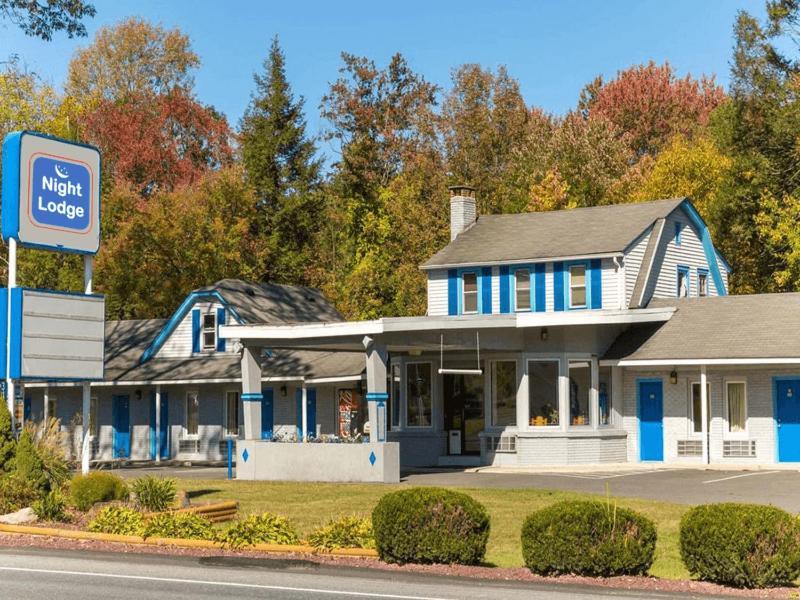 بارتونسفيل Pocono Night Lodge المظهر الخارجي الصورة